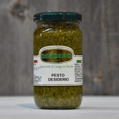 pesto olio desiderio