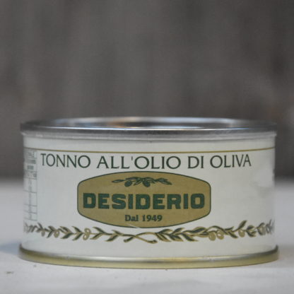 tonno piccolo olio desiderio