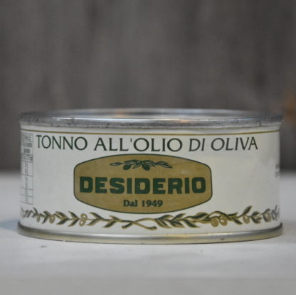 tonno grande olio desiderio