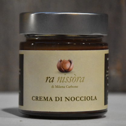 crema di nocciola ra'nissora