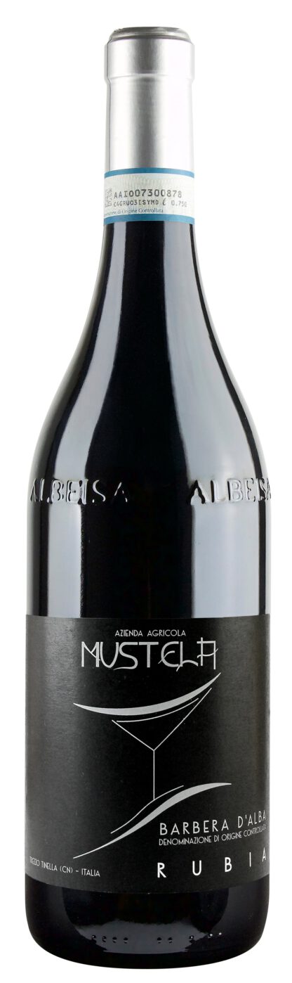 Barbera-d'Alba-Rubia-Vini Mustela