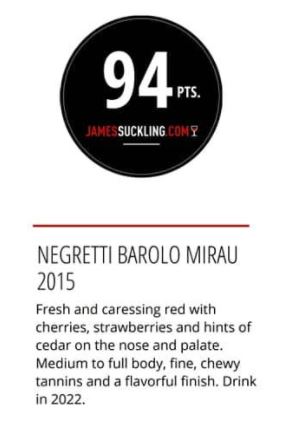 Barolo Mirau Negretti